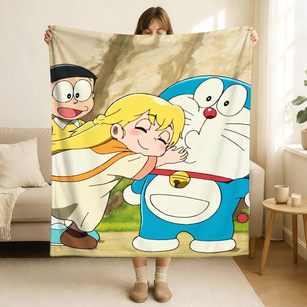 Movie D Doraemon Blanket Soft and Skin Friendly For Couch Bed Napping Bedspread All Seasons Comforter 75x90cm
Movie D Doraemon Blanket Soft and Skin Friendly For Couch Bed Napping Bedspread All Seasons Comforter 75x90cm