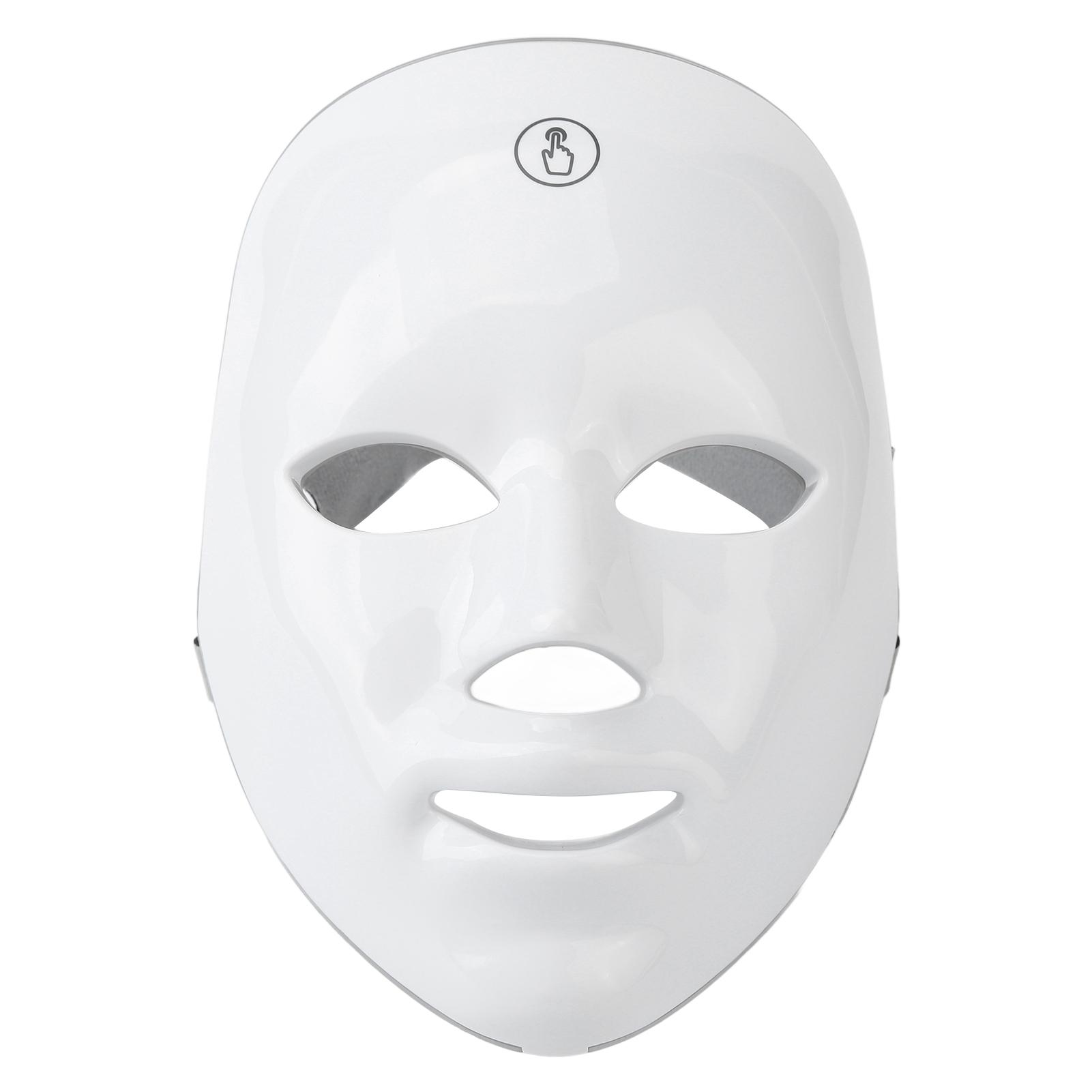 LED Beauty Face Cover 7 Colors Lighting Repairing One Button Operation Skin Rejuvenation Equipment
LED Beauty Face Cover 7 Colors Lighting Repairing One Button Operation Skin Rejuvenation Equipment