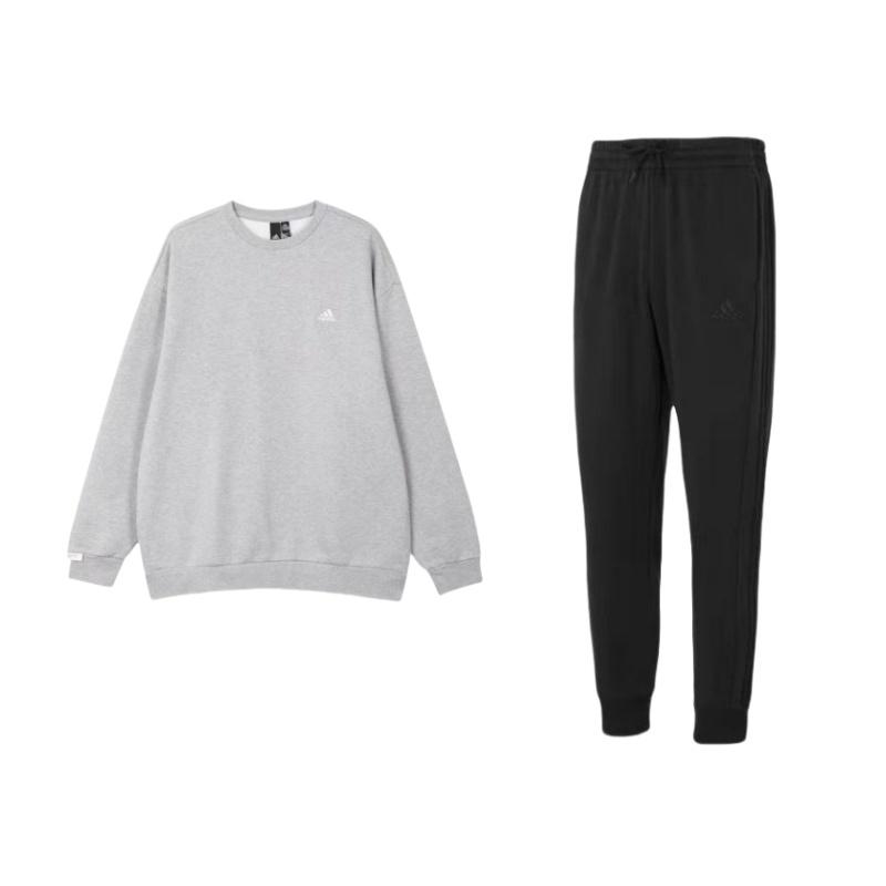 Adidas Solid Color Versatile Fashion Pullover Long Sleeve Top And Mid Waist Long Pants Hoodie Set Men Sets IJ8885+IV7599 XXL
Adidas Solid Color Versatile Fashion Pullover Long Sleeve Top And Mid Waist Long Pants Hoodie Set Men Sets IJ8885+IV7599 XXL