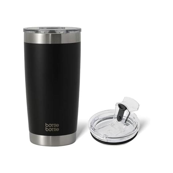 BOTTLE BOTTLE Tumbler 600ml with lid, non-overflowing, cold/thermal insulation, vacuum insulation, direct drinking, stainless steel coffee cup,
BOTTLE BOTTLE Tumbler 600ml with lid, non-overflowing, cold/thermal insulation, vacuum insulation, direct drinking, stainless steel coffee cup,