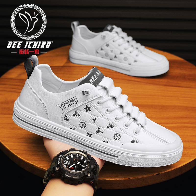 Lazy board shoes genuine leather casual trend versatile leather shoes guy foot shoes 38 білий
Lazy board shoes genuine leather casual trend versatile leather shoes guy foot shoes 38 білий