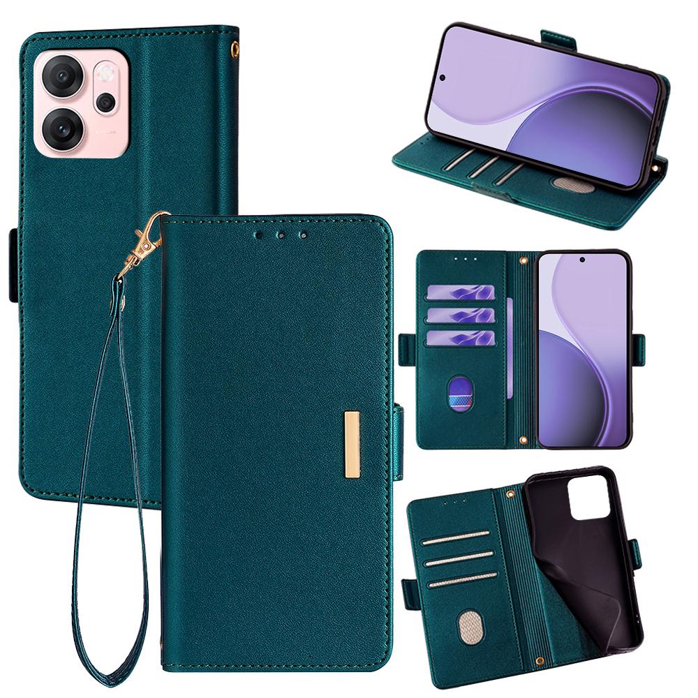 For Oppo Reno14 F 5G Case RFID Blocking Wallet PU Leather Phone Cover with Wrist Strap
For Oppo Reno14 F 5G Case RFID Blocking Wallet PU Leather Phone Cover with Wrist Strap
