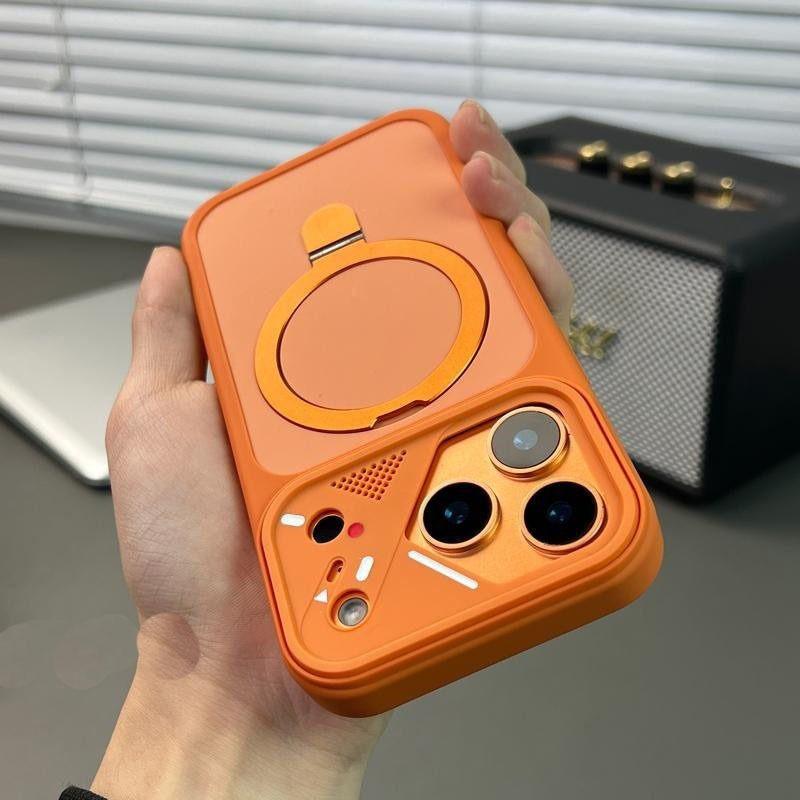 360 Degree Rotating Magnetic Bracket Case for iPhone 17 16 15 14 13 Pro Max For Magsafe Soft Frame Bumper Fold Holder Cover iPhone17
360 Degree Rotating Magnetic Bracket Case for iPhone 17 16 15 14 13 Pro Max For Magsafe Soft Frame Bumper Fold Holder Cover iPhone17