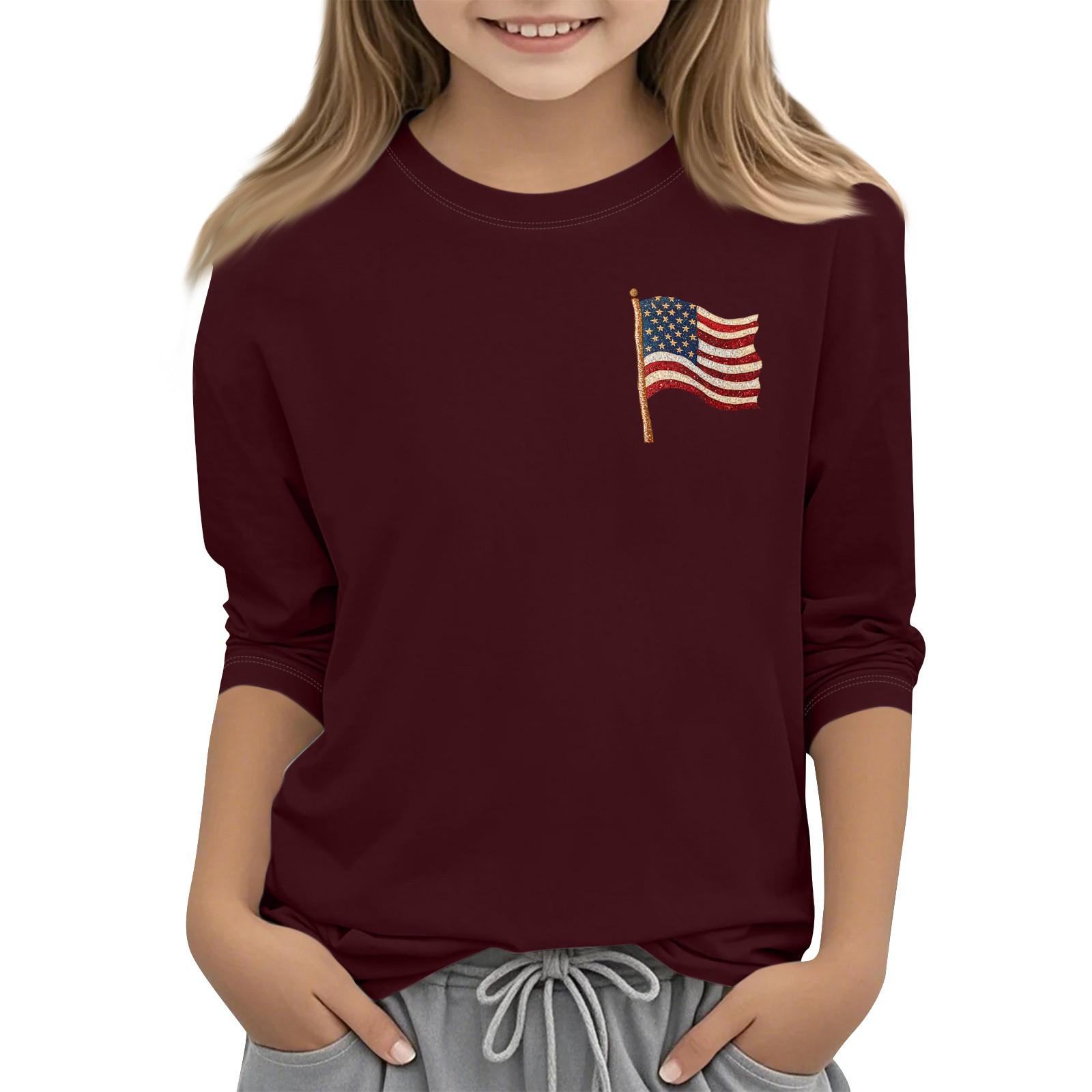 Children s Fashion Printed Round Neck Three-quarter Sleeve Top Casual T-shirt 140 винний
Children s Fashion Printed Round Neck Three-quarter Sleeve Top Casual T-shirt 140 винний