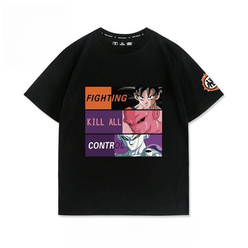 Dragon Ball Anime Buu Goku Frieza Printed Tshirt Unisexs and Womens Tshirt Unisexs Top Sports Tshirt 2026 Summer New Tee S
Dragon Ball Anime Buu Goku Frieza Printed Tshirt Unisexs and Womens Tshirt Unisexs Top Sports Tshirt 2026 Summer New Tee S