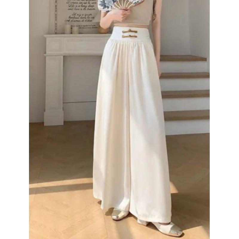 Women s Spring/Summer Flowy Button-Front High-Waisted Loose-Fit Casual Pants with Oversized Flared Legs 3XL абрикосовий
Women s Spring/Summer Flowy Button-Front High-Waisted Loose-Fit Casual Pants with Oversized Flared Legs 3XL абрикосовий