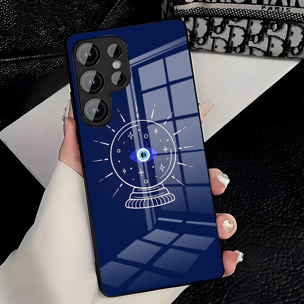 Lucky Blue Evil Eye Phone Case For Samsung A25 A13 A33 5G A54 A36 A35 A56 A52 A14 Shockproof Glass Cover Samsung A21S
Lucky Blue Evil Eye Phone Case For Samsung A25 A13 A33 5G A54 A36 A35 A56 A52 A14 Shockproof Glass Cover Samsung A21S