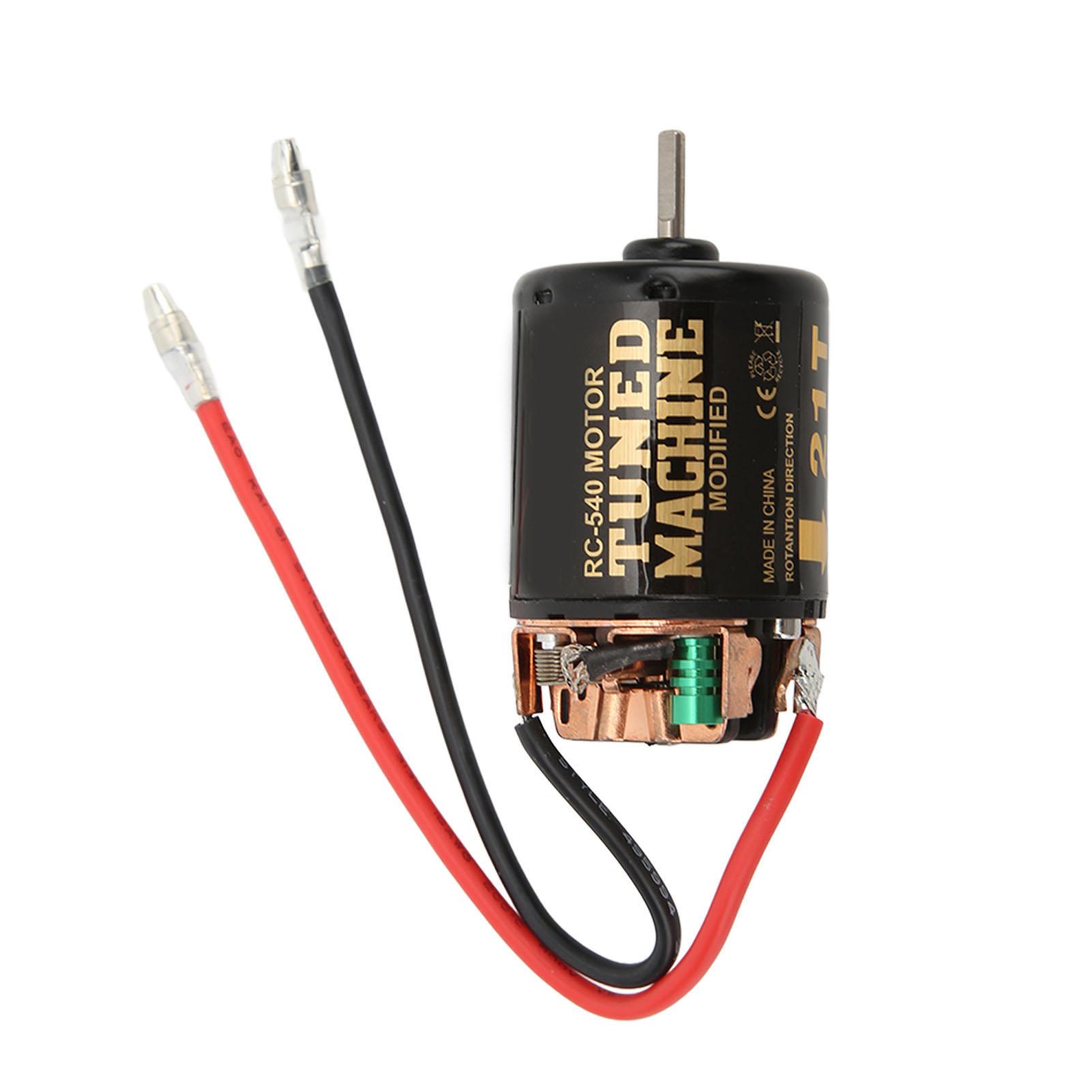 RC 540 Motor 21T Brushed Motor for AXIAL SCX10 90046 110 RC Car Upgrade Parts Аксесуари
RC 540 Motor 21T Brushed Motor for AXIAL SCX10 90046 110 RC Car Upgrade Parts Аксесуари
