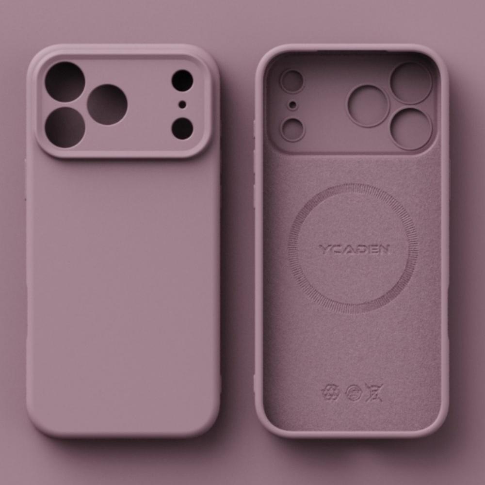 Original For Magsafe TPU Shockproof Case For iPhone 17 Pro Max Air 17 Pro Wireless Charging Liquid Silicone Camera Protect Case iPhone Air фиолетовый
Original For Magsafe TPU Shockproof Case For iPhone 17 Pro Max Air 17 Pro Wireless Charging Liquid Silicone Camera Protect Case iPhone Air фиолетовый