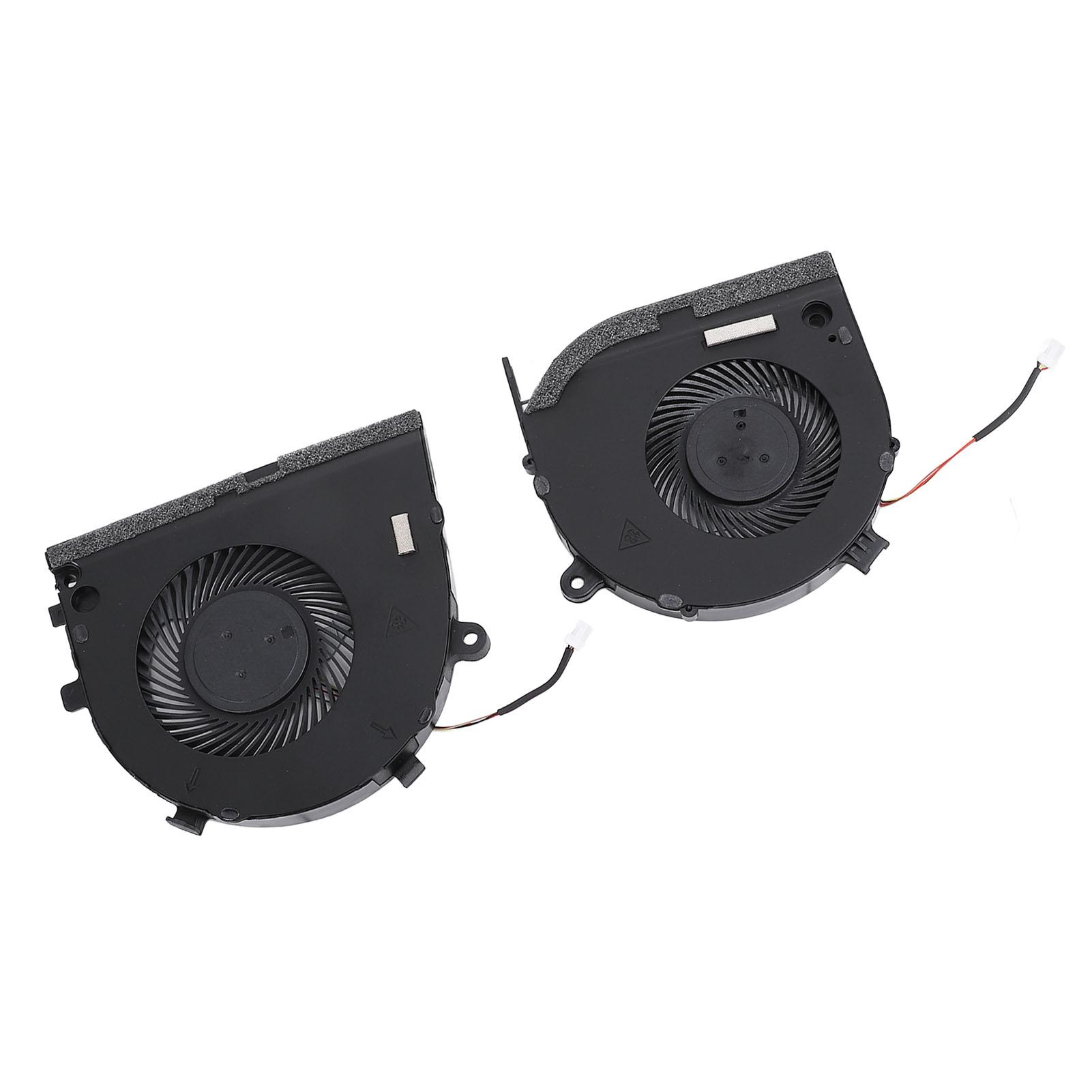 Комплект вентиляторов охлаждения ЦП и ГП для G3 3579 G3 3779 G5 5587 Алюминиевый сплав 4-контактный Замена охлаждения для ноутбука
Комплект вентиляторов охлаждения ЦП и ГП для G3 3579 G3 3779 G5 5587 Алюминиевый сплав 4-контактный Замена охлаждения для ноутбука