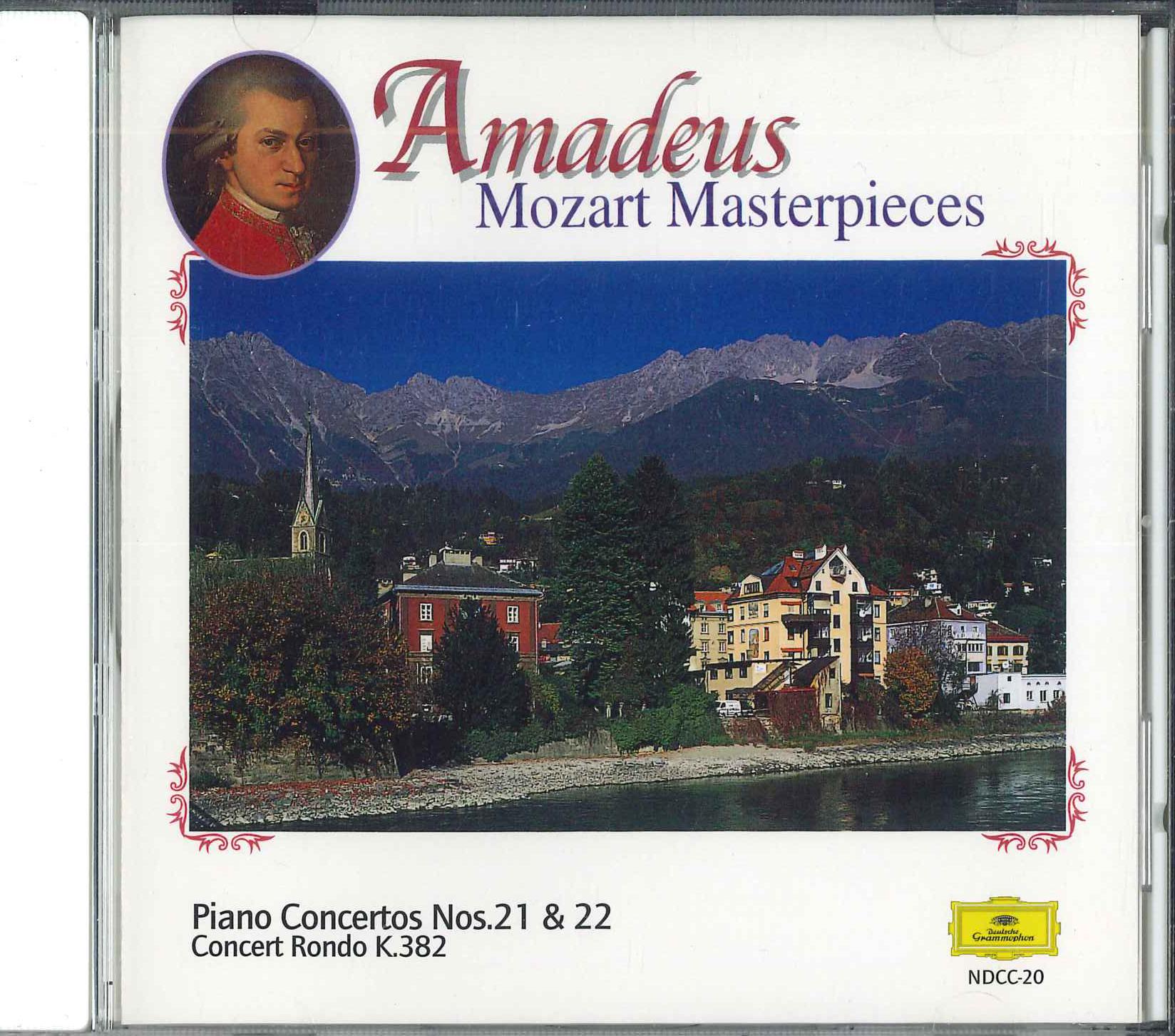 CD FERENC FRICSAY - Piano Concertos Nos.21&22,concert R NDCC20 POLYGRAM Japan Classical Used
CD FERENC FRICSAY - Piano Concertos Nos.21&22,concert R NDCC20 POLYGRAM Japan Classical Used