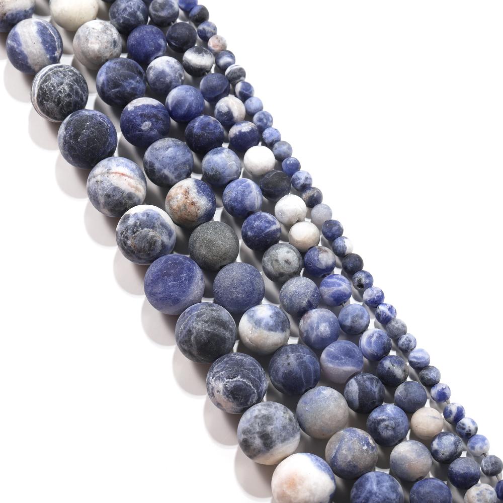 1strand/lot 4/6/8/10mm Frosted Matte Old Blue Sodalite Stone Round Loose Spacer Beads For Bracelet Jewelry Makings Supplies 4mm
1strand/lot 4/6/8/10mm Frosted Matte Old Blue Sodalite Stone Round Loose Spacer Beads For Bracelet Jewelry Makings Supplies 4mm