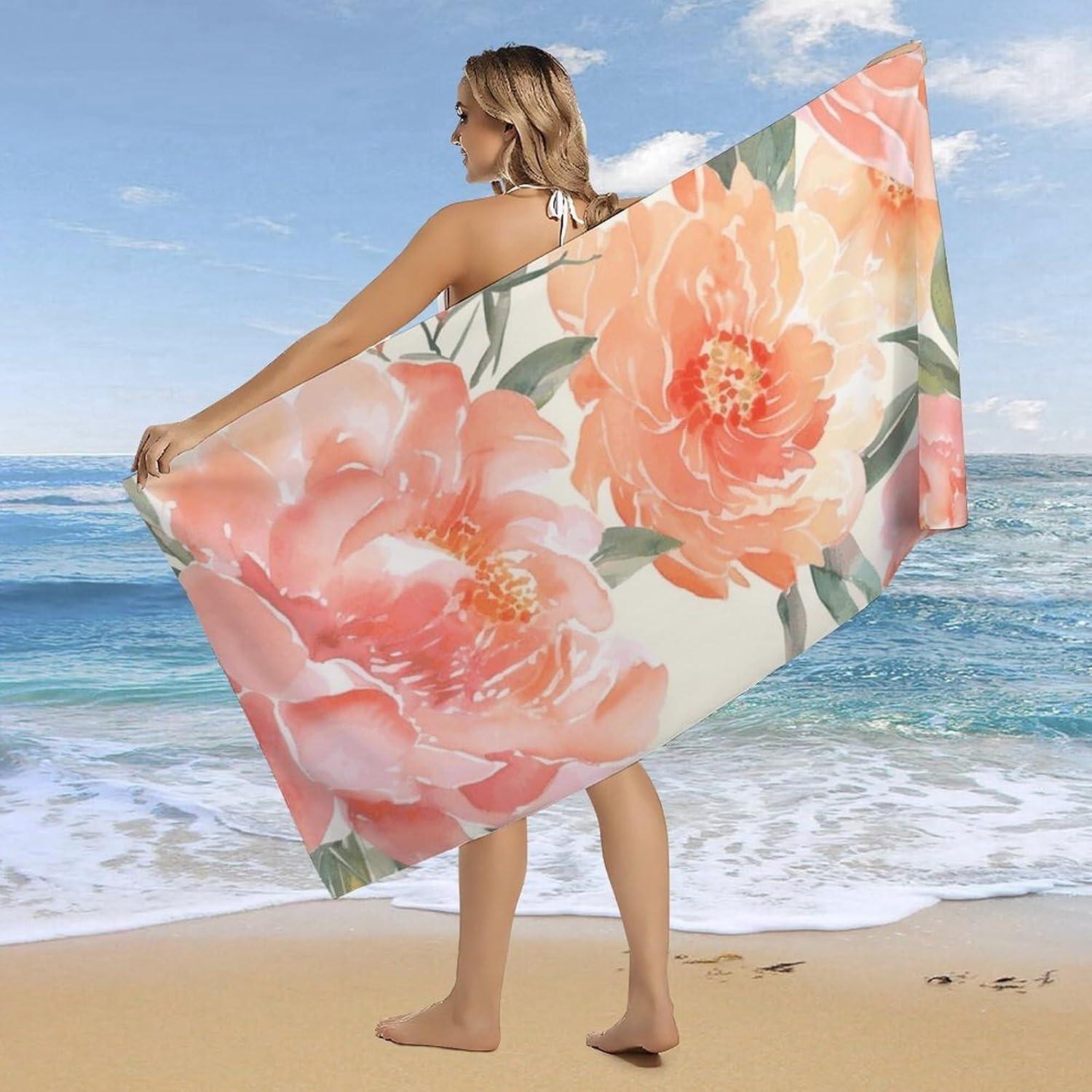 Vintage flowers Pattern Beach Towel for Family stuffs friends Gift Quick-Dry Sand free For Bath Yoga Beach Camping Swimming GYM W40*H60(CM)
Vintage flowers Pattern Beach Towel for Family stuffs friends Gift Quick-Dry Sand free For Bath Yoga Beach Camping Swimming GYM W40*H60(CM)