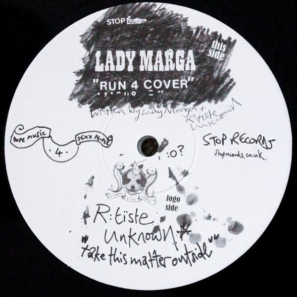 10inch Record LADY MARGA R.TISTE UNKNOWN Run 4 Cover STOP007 Stop Records 2006 UK Dance Electronica Used
10inch Record LADY MARGA R.TISTE UNKNOWN Run 4 Cover STOP007 Stop Records 2006 UK Dance Electronica Used