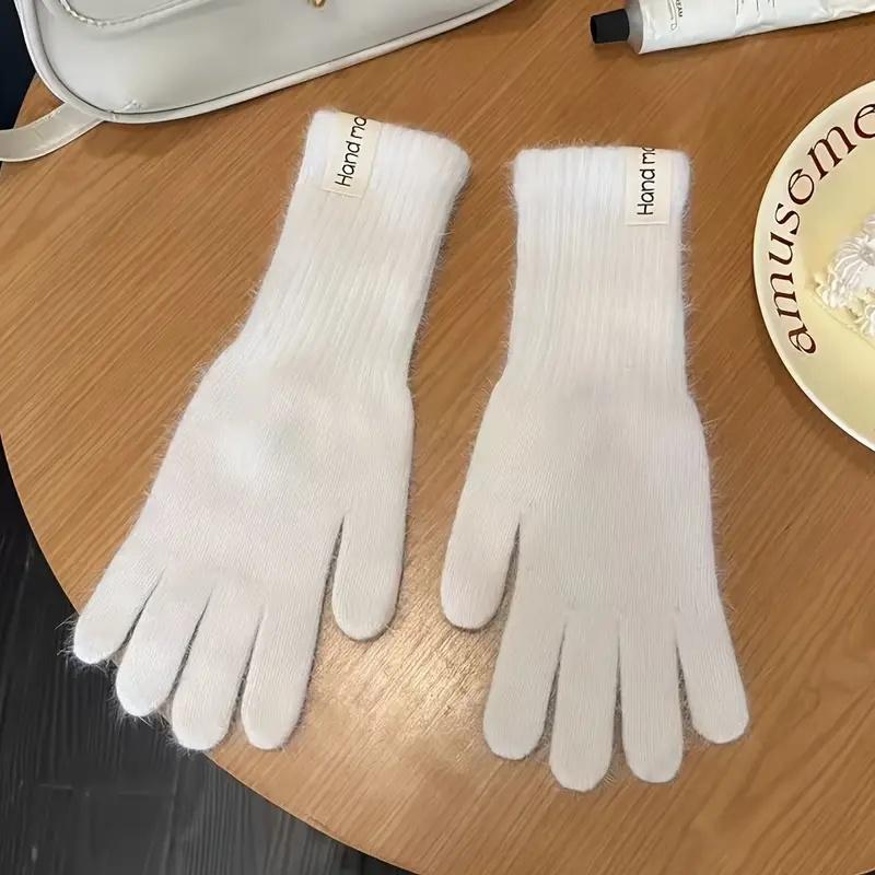 Women s Thermal Split-Finger Gloves - Thick Winter Gloves with Elastic Wrist & Multi-Color Tips for Cycling, Hiking, Skiing
Women s Thermal Split-Finger Gloves - Thick Winter Gloves with Elastic Wrist & Multi-Color Tips for Cycling, Hiking, Skiing