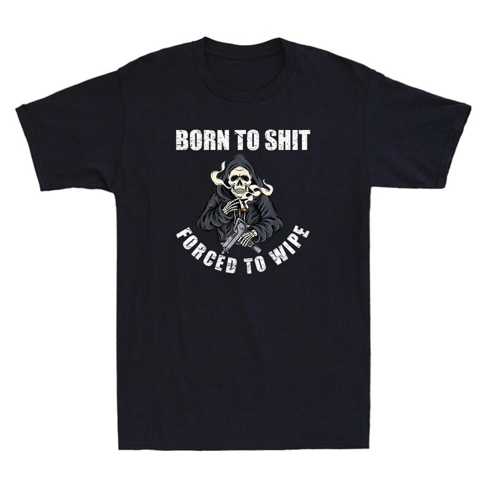 Men Dark Humor Skeleton Graphic T Shirt Funny Grim Reaper Print Gothic Streetwear Cotton Tee 4XL
Men Dark Humor Skeleton Graphic T Shirt Funny Grim Reaper Print Gothic Streetwear Cotton Tee 4XL