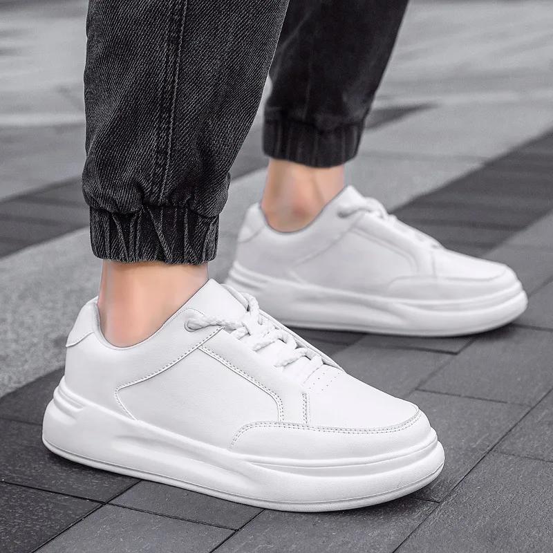 fashion Fujeak New Men Leather Sneakers Platform Woman Sports Sneakers Female Shoes Casual Ladies Trainers High Quality Women Footwear 46 білий
fashion Fujeak New Men Leather Sneakers Platform Woman Sports Sneakers Female Shoes Casual Ladies Trainers High Quality Women Footwear 46 білий