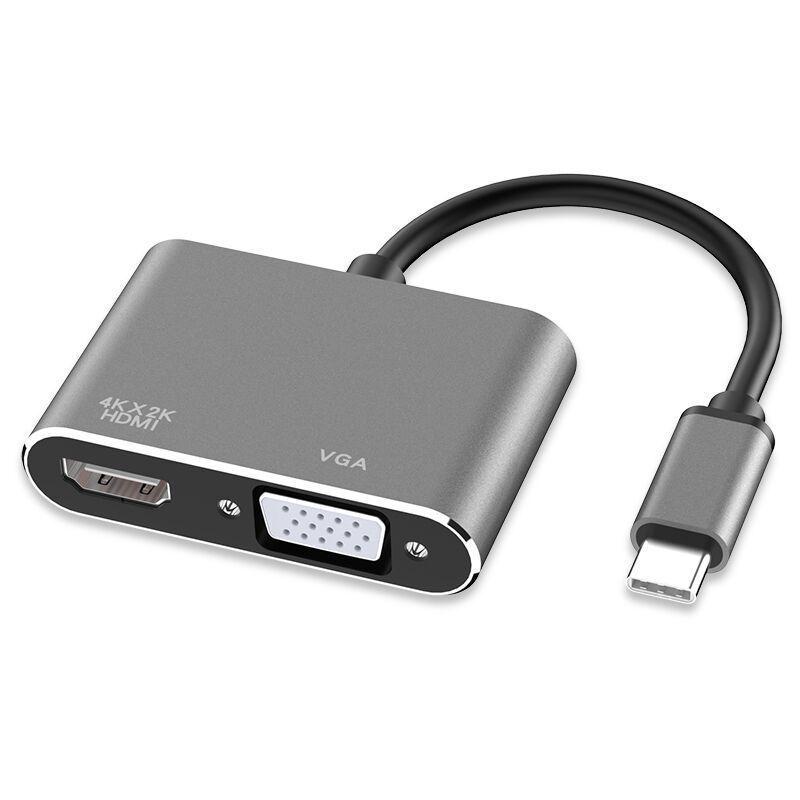 Type-C 4-in-1 Smart Dock: HDMI Screen Mirroring & High-Speed USB 3.0 Multi-Functional Expansion
Type-C 4-in-1 Smart Dock: HDMI Screen Mirroring & High-Speed USB 3.0 Multi-Functional Expansion
