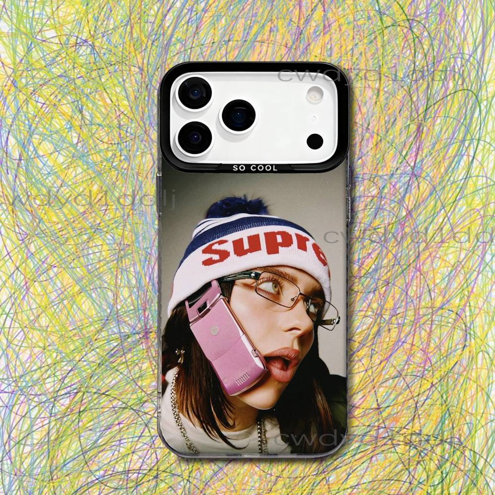 B-Billie-S HIT ME HARD AND SOFT Phone Case For iPhone 17,16,15,14,13,12,X,8,Pro,Max,Plus,SE4,Air,Mini HD Black IMD Matte iPhone16e
B-Billie-S HIT ME HARD AND SOFT Phone Case For iPhone 17,16,15,14,13,12,X,8,Pro,Max,Plus,SE4,Air,Mini HD Black IMD Matte iPhone16e
