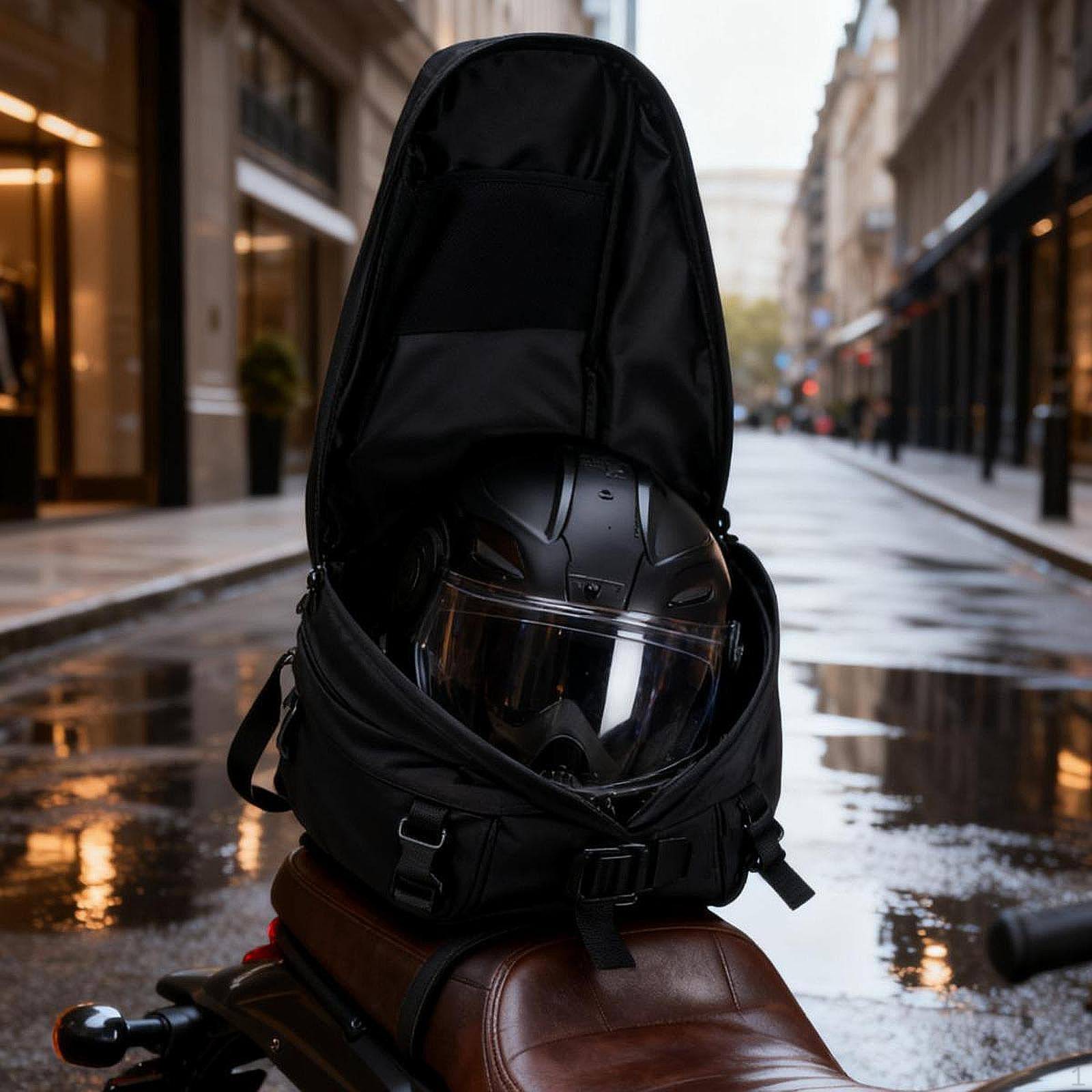 Motorcycle Riding Backpack Rucksack Storage Bag Portable Helmet Holder Travel for Camping
Motorcycle Riding Backpack Rucksack Storage Bag Portable Helmet Holder Travel for Camping