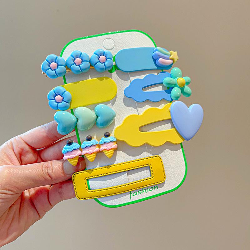 2023 Милые детские заколки для волос для девочек - Заколки и аксессуары для челки
2023 Милые детские заколки для волос для девочек - Заколки и аксессуары для челки