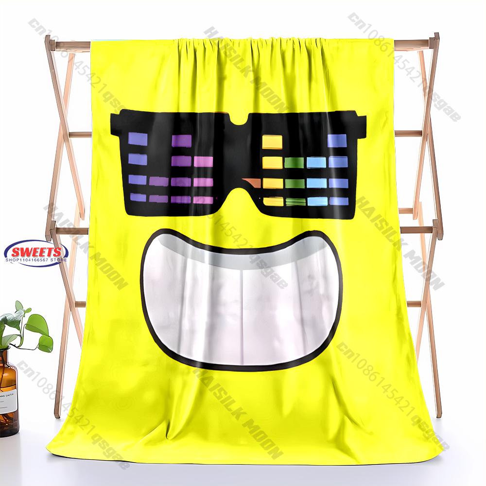 3D Cute S-Sunny and Mel0n Theme Printed Blanket Bedroom Sofa Office Four Seasons Shawl Blanket Holiday Gift for Family Friends 75x90cm
3D Cute S-Sunny and Mel0n Theme Printed Blanket Bedroom Sofa Office Four Seasons Shawl Blanket Holiday Gift for Family Friends 75x90cm