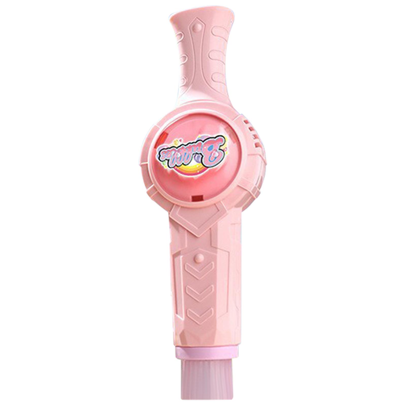 Fog Bubble Machine, Rechargeable Automatic Electric Fog Bubble Machine With 70ml Bubble Solution, Bubble Fog Game With Colored Lights And Music One Size рожевий
Fog Bubble Machine, Rechargeable Automatic Electric Fog Bubble Machine With 70ml Bubble Solution, Bubble Fog Game With Colored Lights And Music One Size рожевий