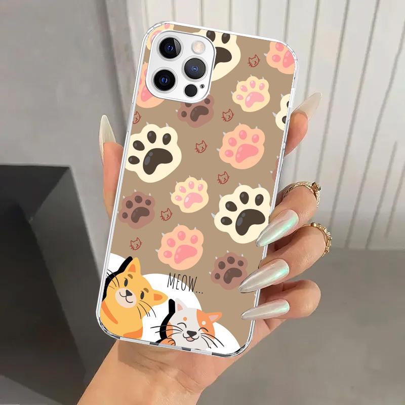 Забавная лапка кошки Милая чехол-накладка для iPhone 17 Air 16 15 Plus 14 13 Mini 12 11 Pro Max 16E 7 8 SE 2020 Мягкий Funda Принт S iPhone 15
Забавная лапка кошки Милая чехол-накладка для iPhone 17 Air 16 15 Plus 14 13 Mini 12 11 Pro Max 16E 7 8 SE 2020 Мягкий Funda Принт S iPhone 15