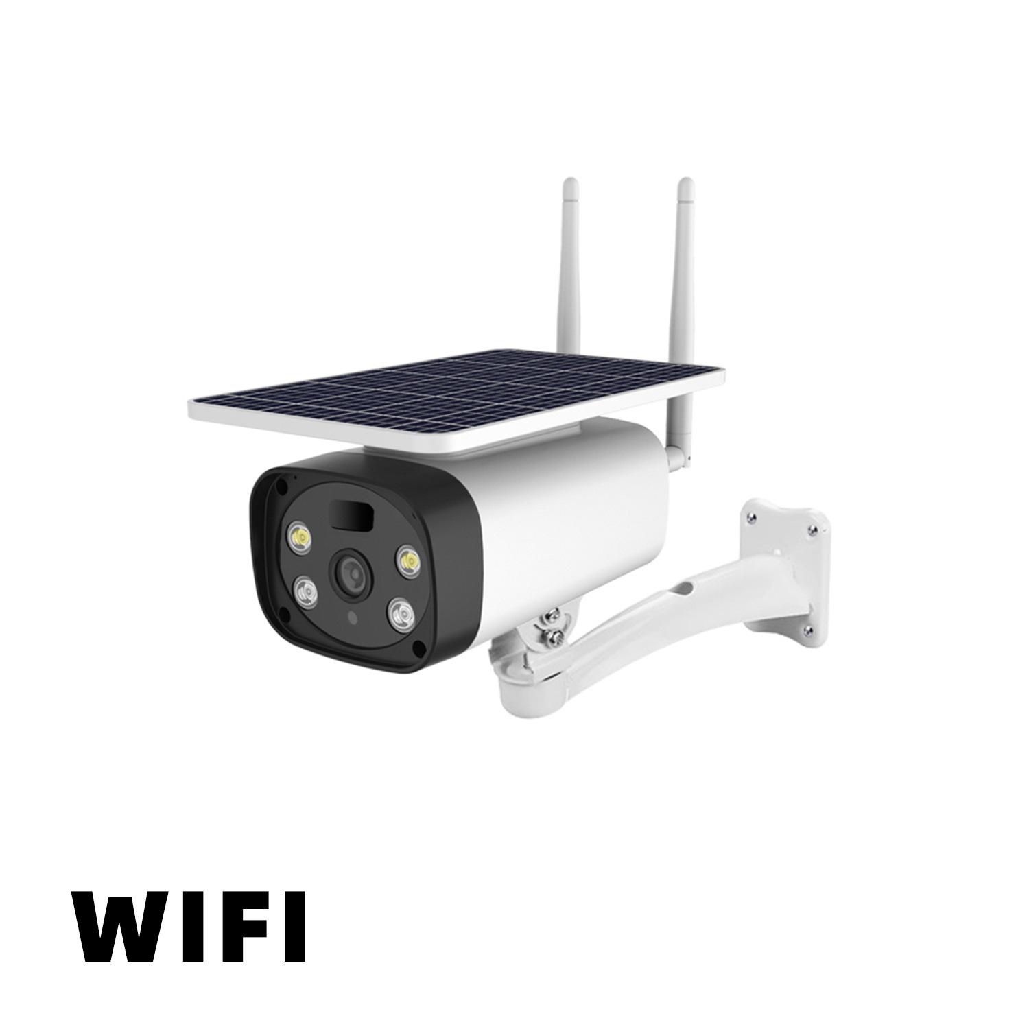 Solar-Powered Outdoor Wireless HD Camera with Night Vision & PIR Motion Detection
Solar-Powered Outdoor Wireless HD Camera with Night Vision & PIR Motion Detection