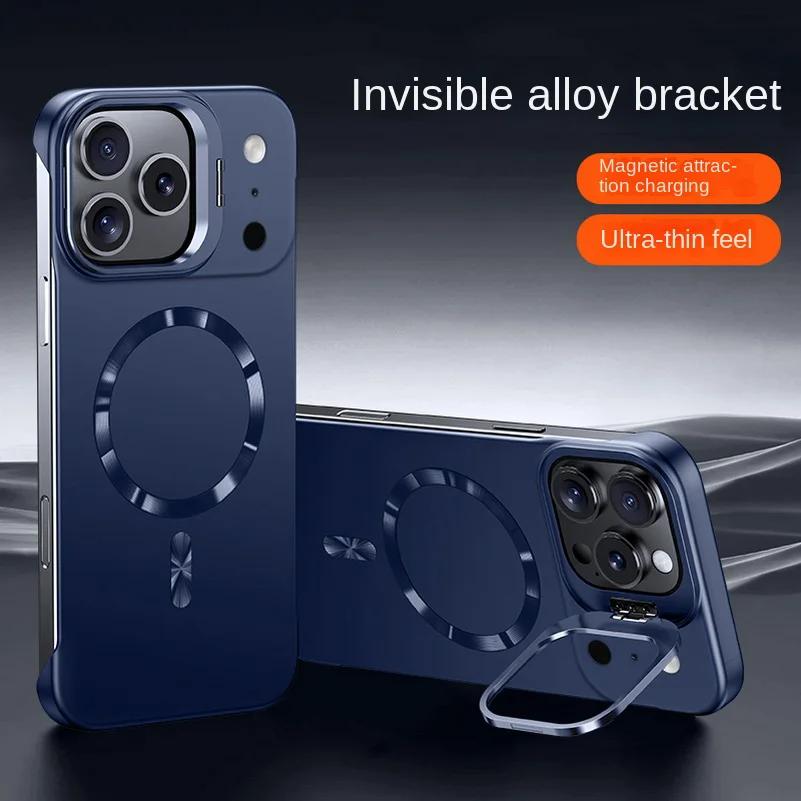 Ультратонкий безрамочный чехол из ПК для iPhone 17 Pro Max Air 13 14 15 16 Pro Max Для Mafsefa Магнитный металлический держатель для камеры iPhone17 Pro
Ультратонкий безрамочный чехол из ПК для iPhone 17 Pro Max Air 13 14 15 16 Pro Max Для Mafsefa Магнитный металлический держатель для камеры iPhone17 Pro