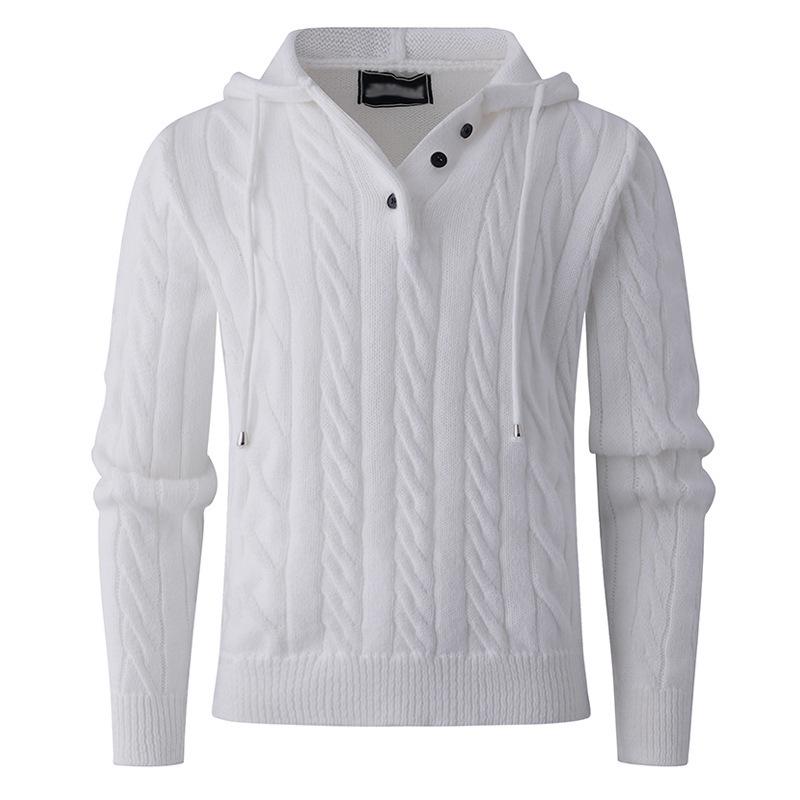 Cross2025 Men s Plus Size Solid Color Hooded Sweater Jacket - Autumn/Winter Fashion Casual Knitwear XXXL білий
Cross2025 Men s Plus Size Solid Color Hooded Sweater Jacket - Autumn/Winter Fashion Casual Knitwear XXXL білий
