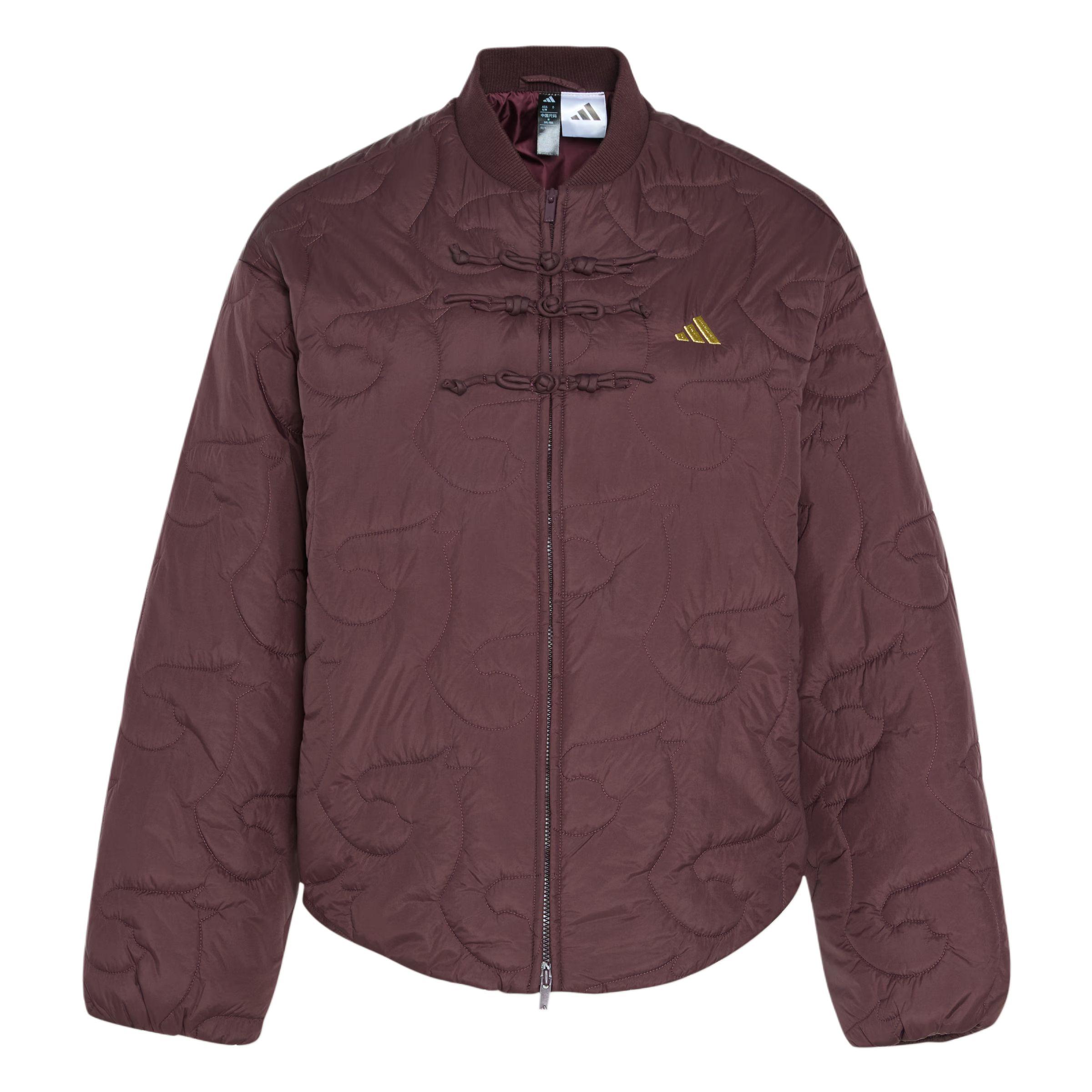 Adidas FW25 Легка пуховикова куртка, нова, китайський стиль, легка, тепла, спортивна, повсякденна, з довгими рукавами, бавовняна, жіноча куртка KS0629
Adidas FW25 Легка пуховикова куртка, нова, китайський стиль, легка, тепла, спортивна, повсякденна, з довгими рукавами, бавовняна, жіноча куртка KS0629