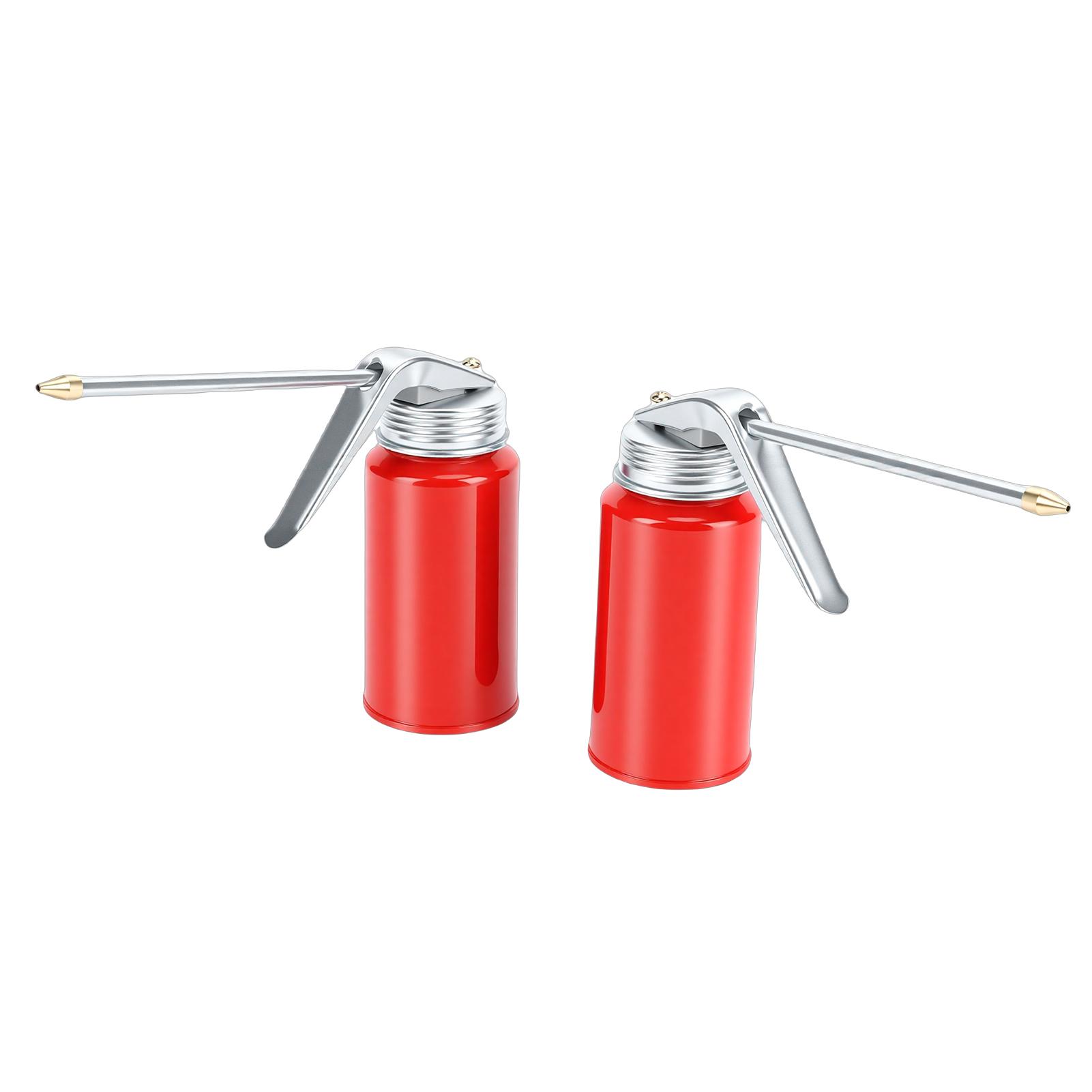 Pump Oiler 200ML Capacity High Efficiency High Pressure Hand Pump Oiler Can for Motorcycles Automobiles Household
Pump Oiler 200ML Capacity High Efficiency High Pressure Hand Pump Oiler Can for Motorcycles Automobiles Household