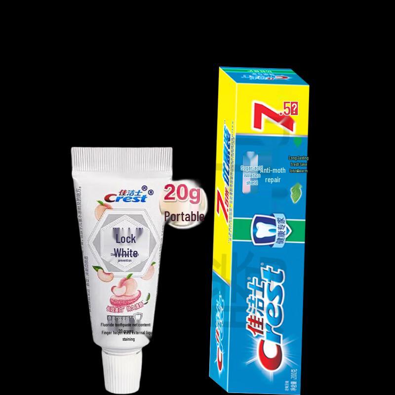 Crest Dual Whitening and Anti-Cavity Toothpaste Set
Crest Dual Whitening and Anti-Cavity Toothpaste Set