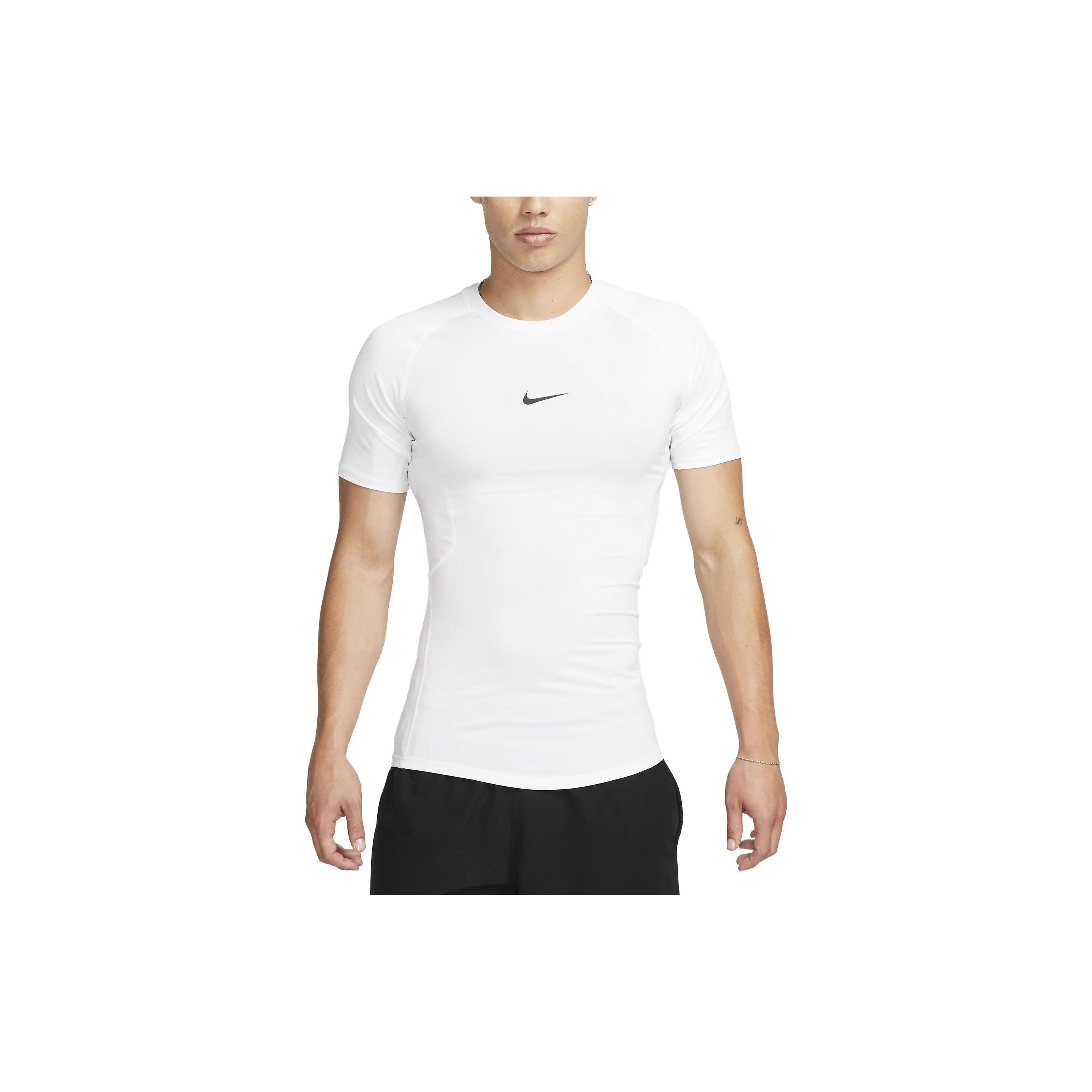 Новая мужская футболка Nike Pro Dri FIT с коротким рукавом для фитнеса, белая FB7933-100 L
Новая мужская футболка Nike Pro Dri FIT с коротким рукавом для фитнеса, белая FB7933-100 L