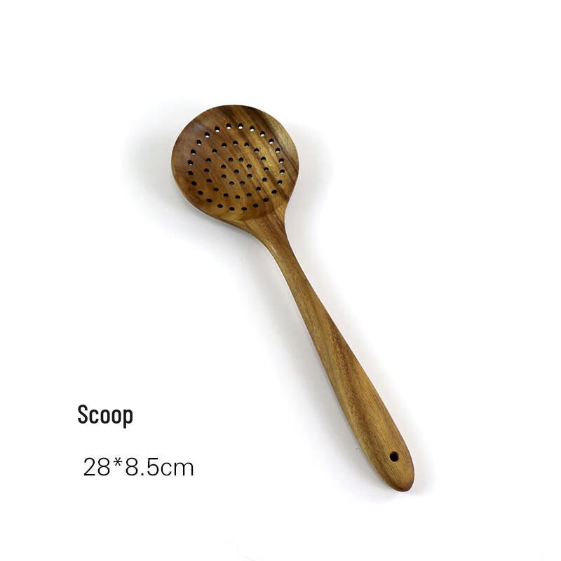Zhi Shi Teak Wood Utensil Set
Zhi Shi Teak Wood Utensil Set