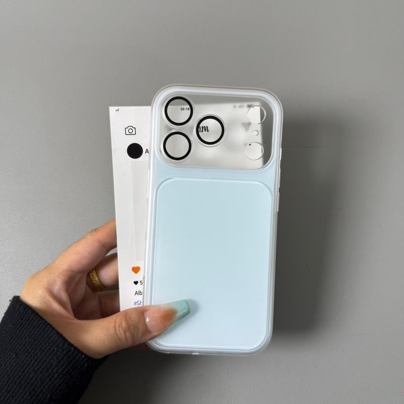 Luxury Jelly Frosted Transparent Camera Glass Case for iPhone 17 16 15 14 Pro Max Shockproof Hard Candy Armor Plain Color Cover iPhone 15
Luxury Jelly Frosted Transparent Camera Glass Case for iPhone 17 16 15 14 Pro Max Shockproof Hard Candy Armor Plain Color Cover iPhone 15