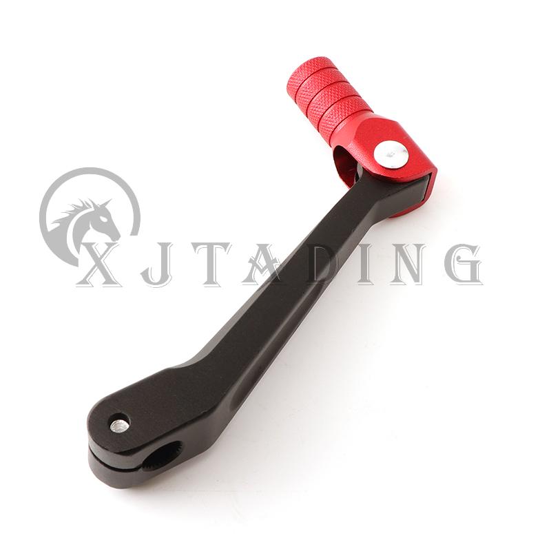 Motorcycle CNC Folding Aluminium Alloy Gear Shift Lever For BSE CRF 110 Apollo TTR 125 Motocross 50cc 110cc 250cc Dirt Pit Bike H
Motorcycle CNC Folding Aluminium Alloy Gear Shift Lever For BSE CRF 110 Apollo TTR 125 Motocross 50cc 110cc 250cc Dirt Pit Bike H