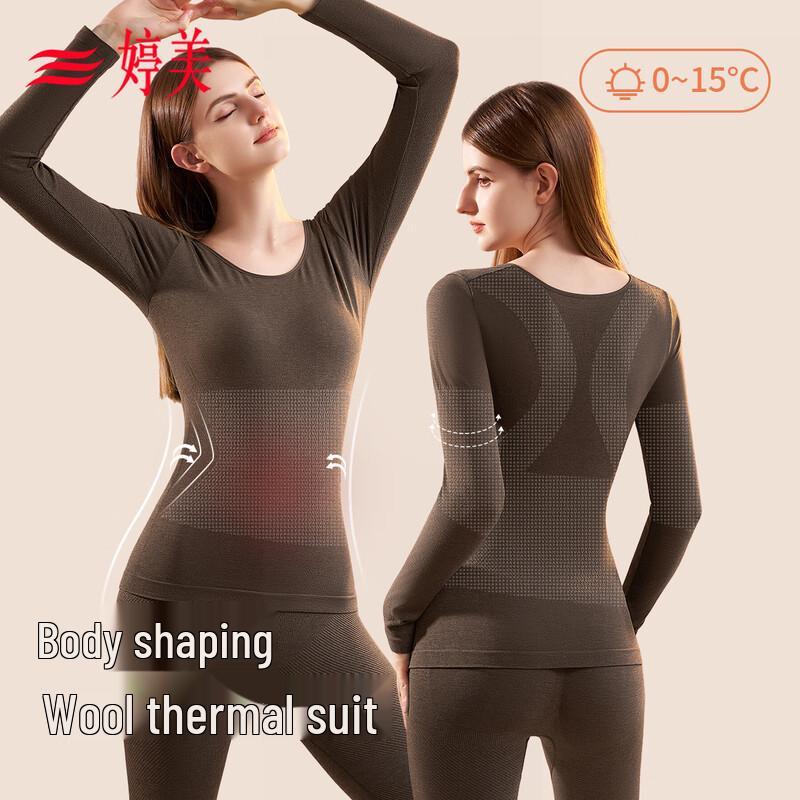 Женский термокомплект Tingmei с шерстью ягненка One Size (85-140 jin)
Женский термокомплект Tingmei с шерстью ягненка One Size (85-140 jin)