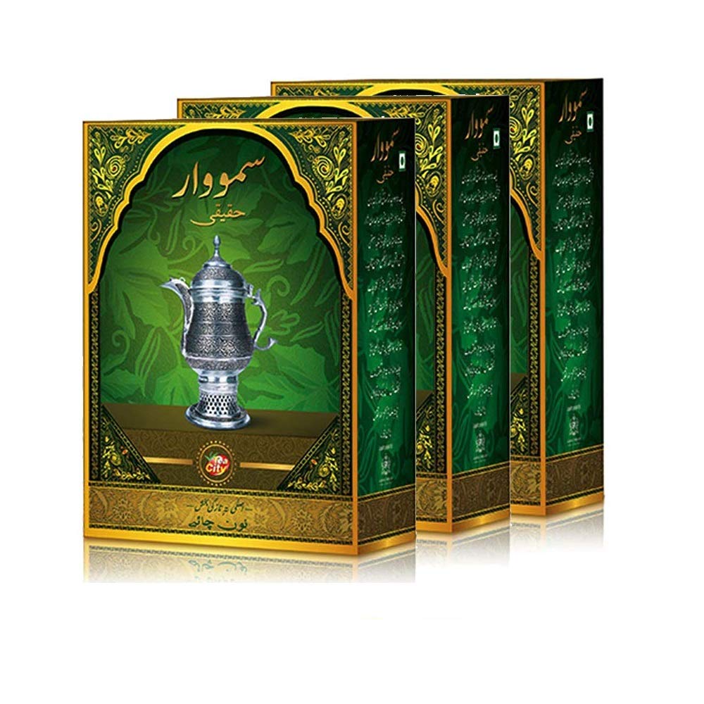 GOODRICKE Samovar Original Tea - 250gm (Pack Of 3) | Kashmiri Noon Tea, Sheer Chai, Long Loose Tea Leaves
GOODRICKE Samovar Original Tea - 250gm (Pack Of 3) | Kashmiri Noon Tea, Sheer Chai, Long Loose Tea Leaves