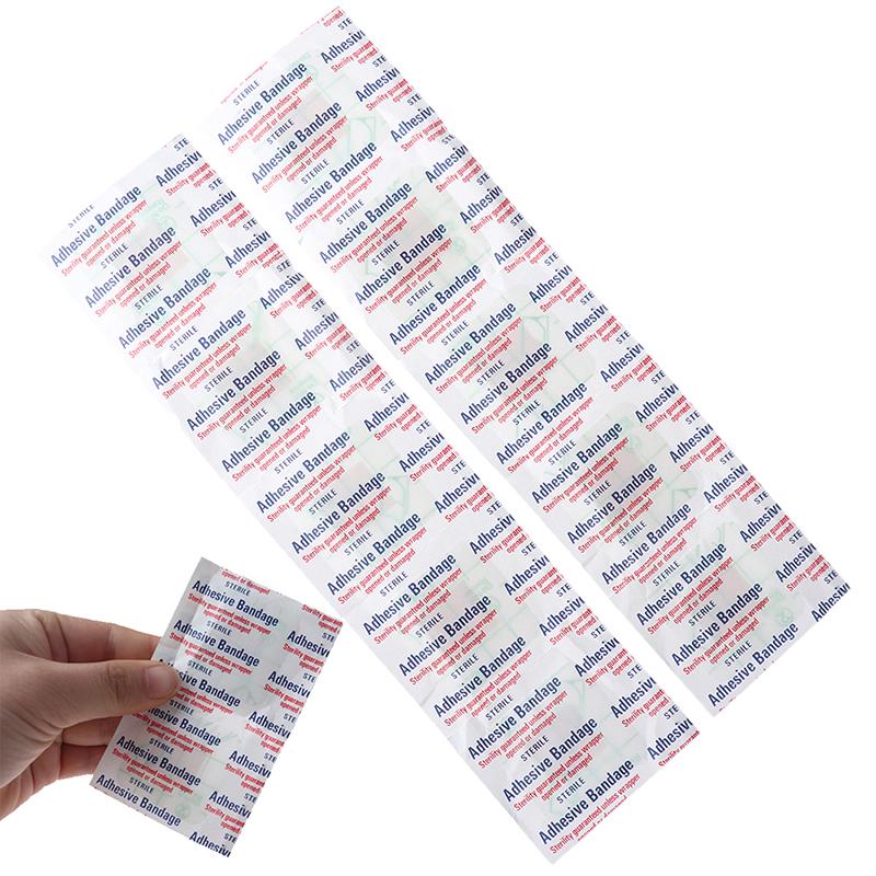 Hot Sale 50pcs Hypoallergenic Non-woven Medical Adhesive Wound Dressing Band aid Bandage
Hot Sale 50pcs Hypoallergenic Non-woven Medical Adhesive Wound Dressing Band aid Bandage