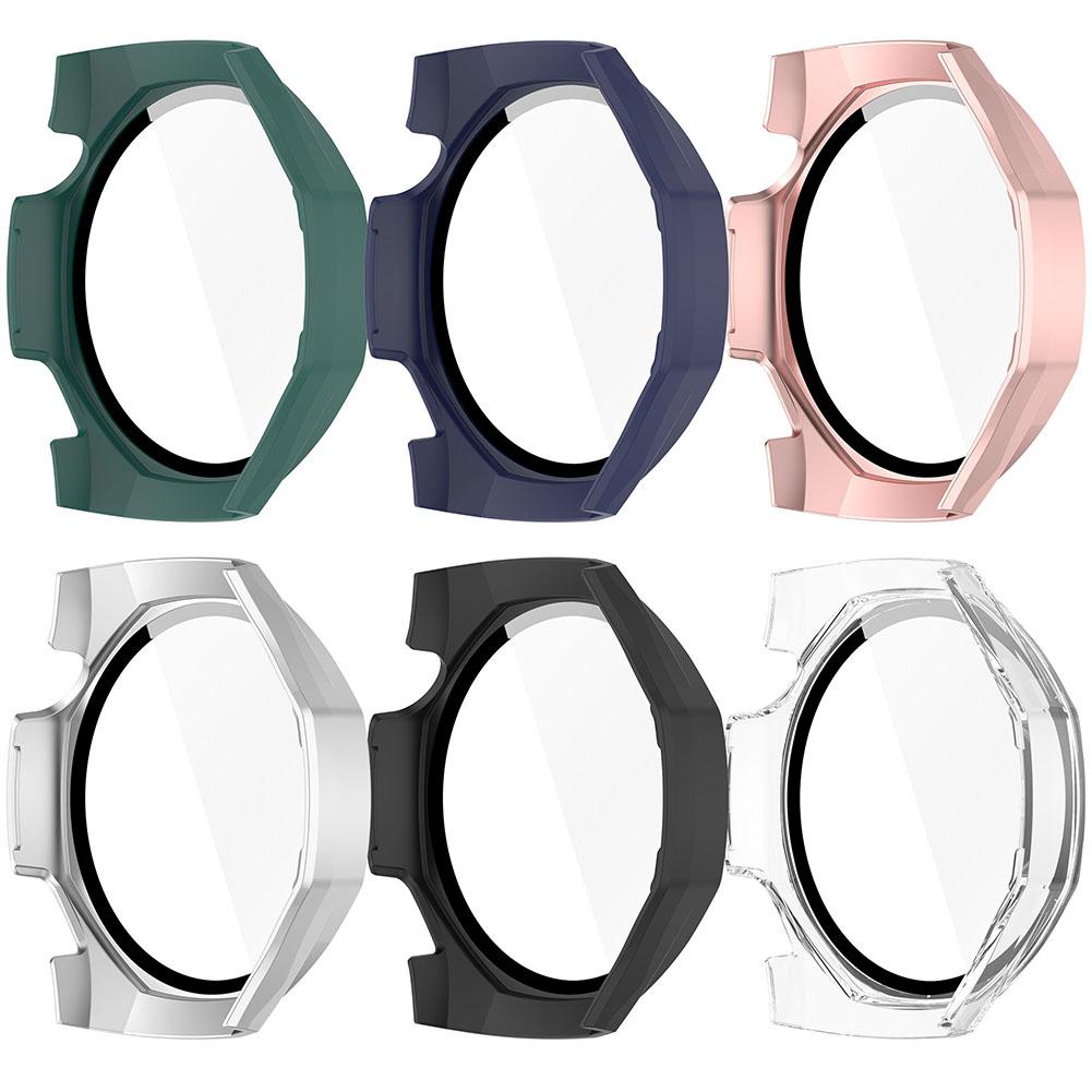 Жесткий чехол для ПК, закаленное защитное стекло для экрана Huawei Watch GT 5 Pro 46 мм 46mm
Жесткий чехол для ПК, закаленное защитное стекло для экрана Huawei Watch GT 5 Pro 46 мм 46mm