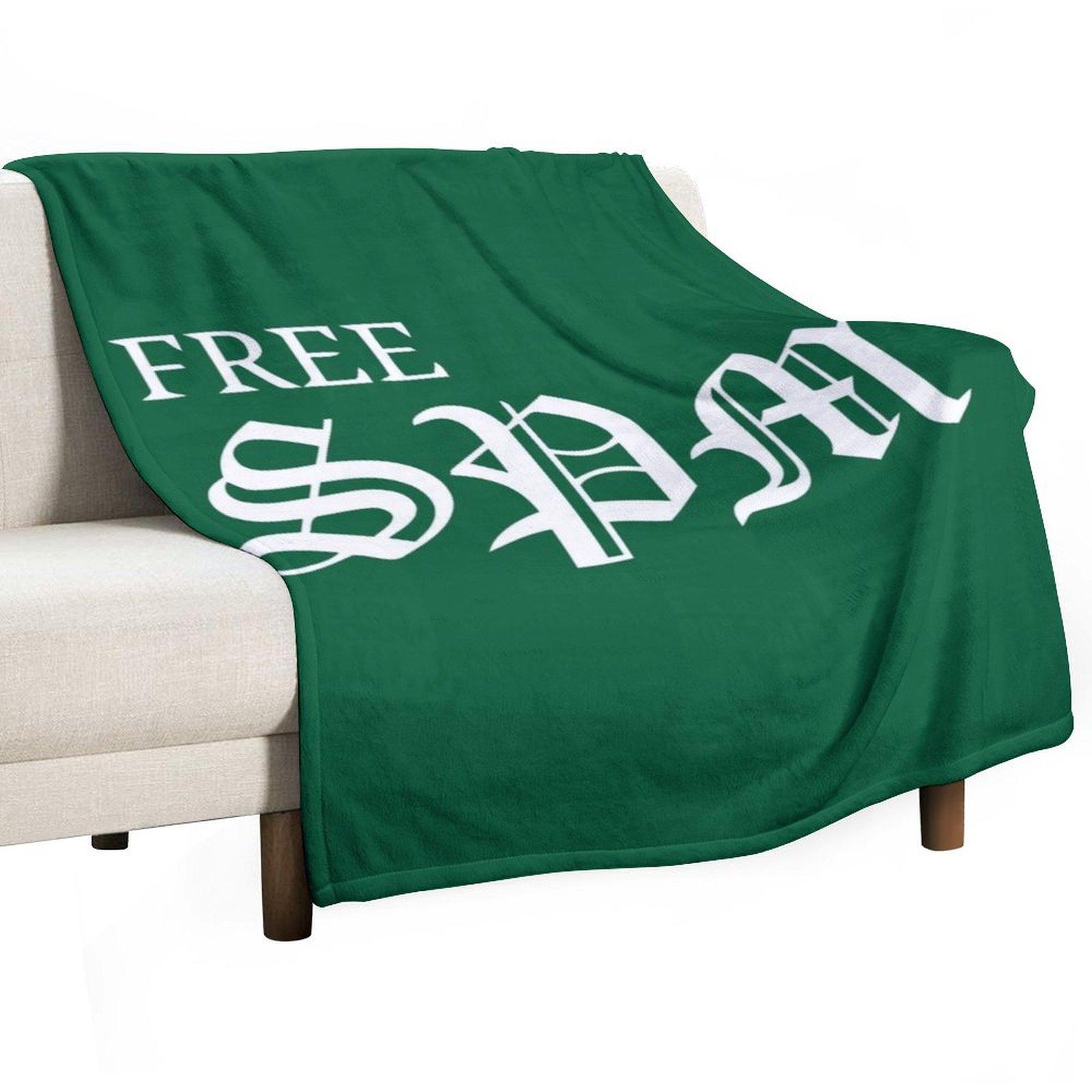 Free SPM Carlos Coy Throw Blanket Summer Blankets For Bed funny gift Sofas Blankets 30x40in
Free SPM Carlos Coy Throw Blanket Summer Blankets For Bed funny gift Sofas Blankets 30x40in
