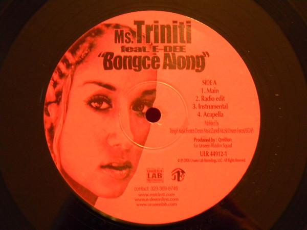 12-дюймовая пластинка MS. TRINITI, E-DEE - Bongce Along ULR449121 UNSEEN LAB 2006 США Рэп и хип-хоп/R&B Б/У
12-дюймовая пластинка MS. TRINITI, E-DEE - Bongce Along ULR449121 UNSEEN LAB 2006 США Рэп и хип-хоп/R&B Б/У