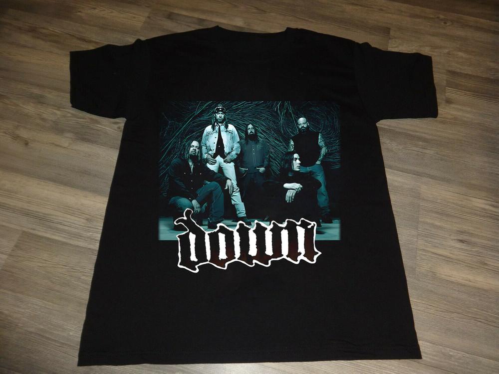 New Down Band T Shirt S5XL Cotton Men Women Short Sleeve Unisex T-Shirt XXL
New Down Band T Shirt S5XL Cotton Men Women Short Sleeve Unisex T-Shirt XXL