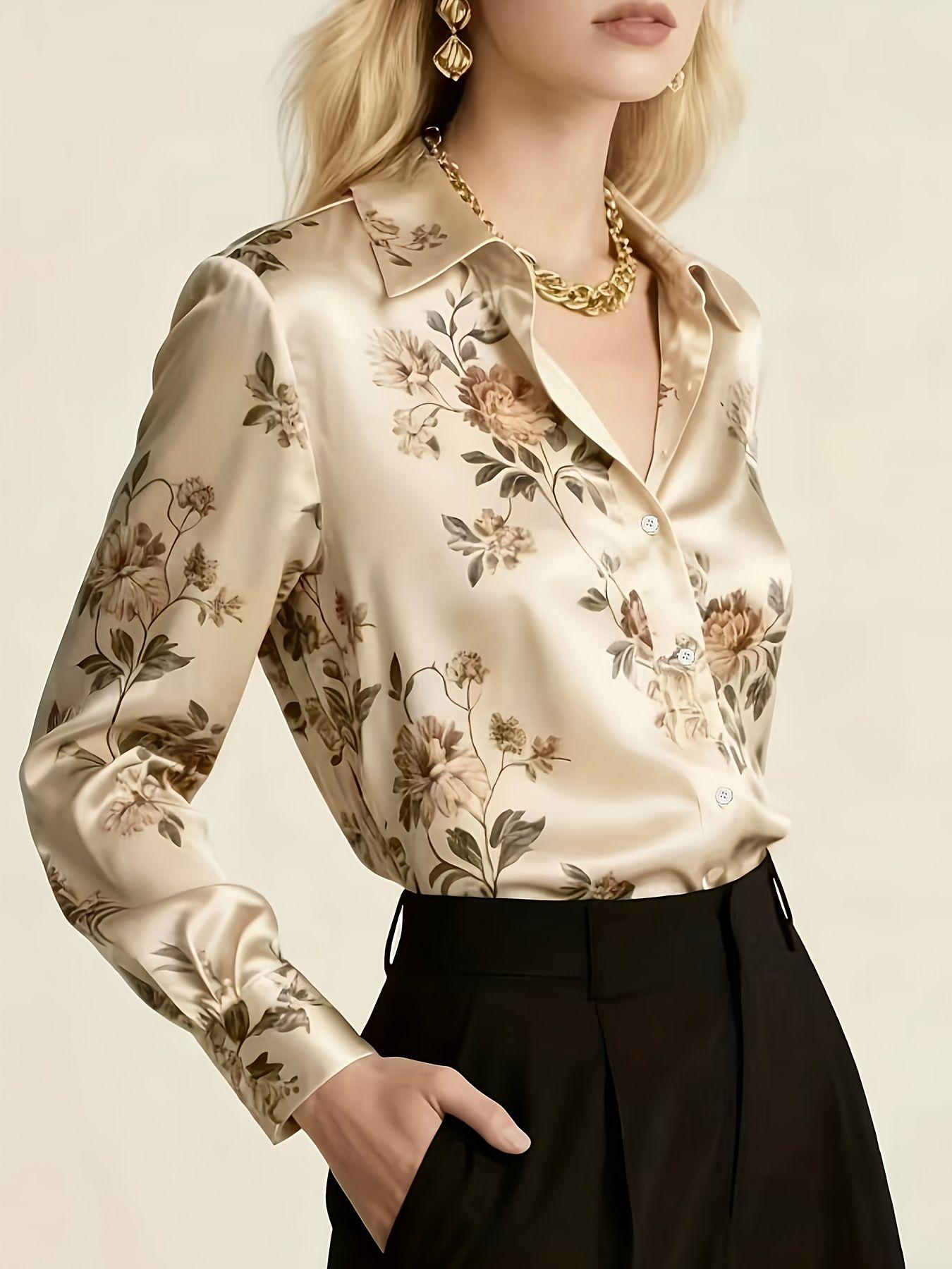 Elegant printed long-sleeve women s shirt, suitable for office, commuting and formal events 2XL золотий
Elegant printed long-sleeve women s shirt, suitable for office, commuting and formal events 2XL золотий