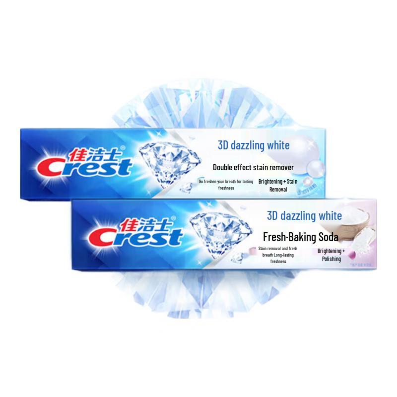 Crest 3D White Energizing Orange Toothpaste
Crest 3D White Energizing Orange Toothpaste