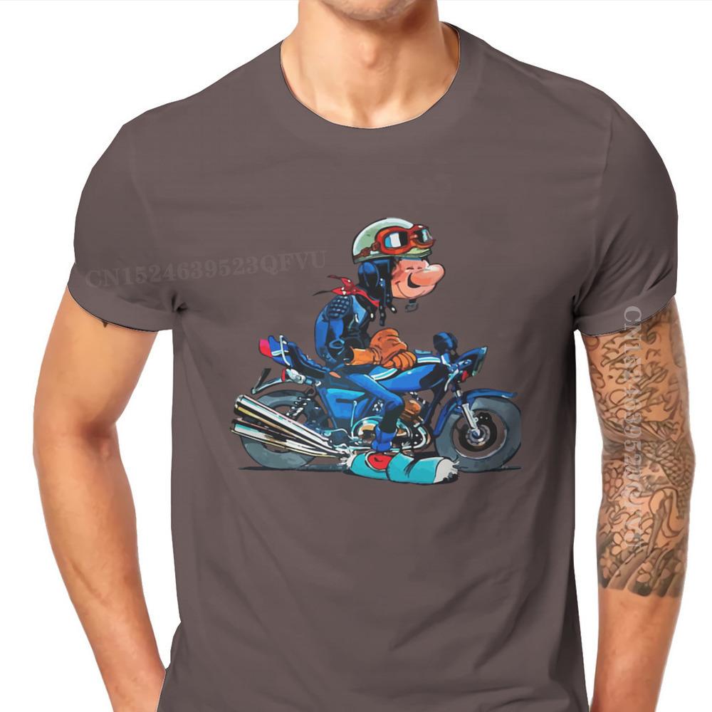 On Motercycle Fashion TShirts Gaston Lagaffe Comics Unisex Graphic Pure Cotton Clothing Unisex T Shirts Valentines Day Oversized S
On Motercycle Fashion TShirts Gaston Lagaffe Comics Unisex Graphic Pure Cotton Clothing Unisex T Shirts Valentines Day Oversized S