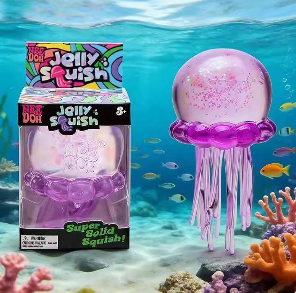 Nee Doh Jellyfish Jelly Squish Stress Toy Fidget Squeeze NeeDoh Trending Special
Nee Doh Jellyfish Jelly Squish Stress Toy Fidget Squeeze NeeDoh Trending Special