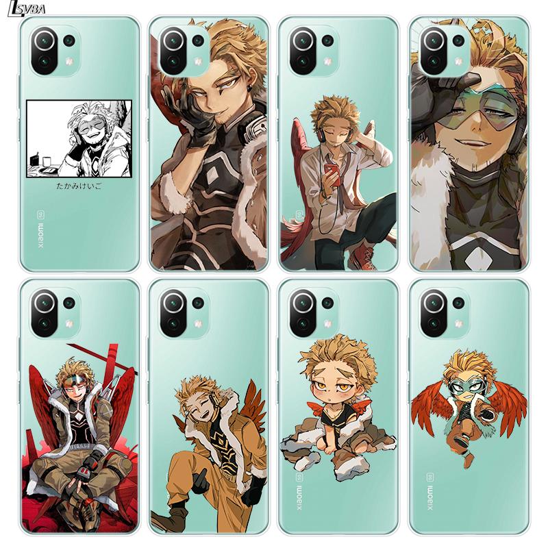 BNHA Hawks Coat Anime М який силіконовий чохол для Xiaomi Mi Note 11 11i 10i 10T 10 9T 9 SE Lite Pro Ultra Phone Case Xiaomi 9 Lite
BNHA Hawks Coat Anime М який силіконовий чохол для Xiaomi Mi Note 11 11i 10i 10T 10 9T 9 SE Lite Pro Ultra Phone Case Xiaomi 9 Lite
